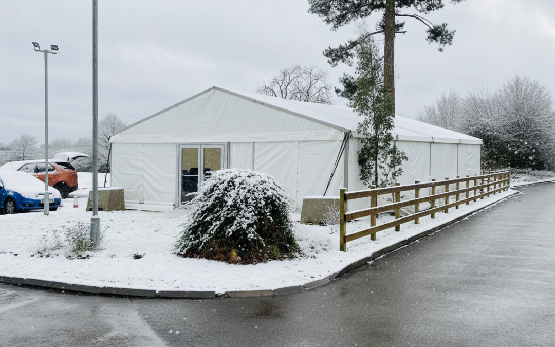 It’s Snowing! Is The Marquee Safe?