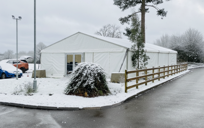 It’s Snowing! Is The Marquee Safe?